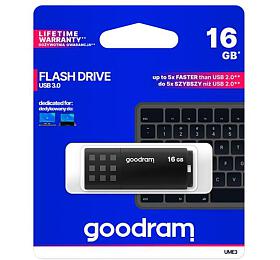 Flash disk GOODRAM USB 3.0 16GB blo-ern