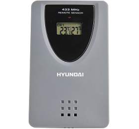 Hyundai WS&amp;nbsp;Senzor 77&amp;nbsp;TH, k&amp;nbsp;meteostanicím Hyundai, šedé