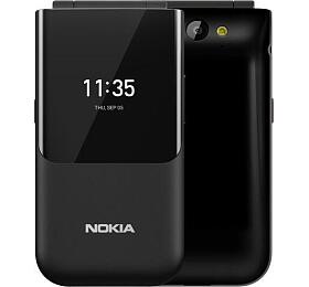Nokia 2720 Flip, Dual SIM, véčko, Black 2019