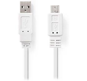 USB kabel NEDIS CCGP60410WT10