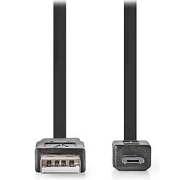 USB kabel NEDIS CCGP60410BK10