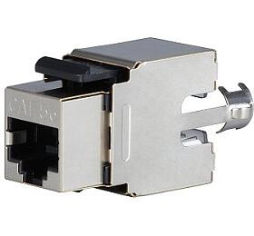 Solarix keystone c5e STP RJ45 ern SXKJ-5E-STP-BK (25286502)