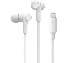 Belkin SOUNDFORM Sluchtka s lightning konektorem - bl (G3H0001btWHT)