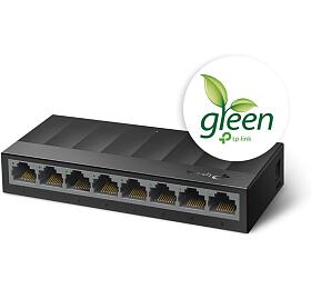 TP-Link LS1008G 8xGigabit Desktop Switch Fanless