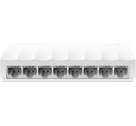 TP-Link LS1008 8x 10/100 Desktop Switch Fanless