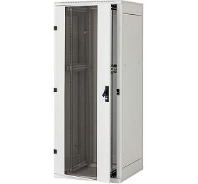 Triton 19&quot; rozvad stojanov 22U/600x600, sklenn dvee (RMA-22-A66-CAX-A1)