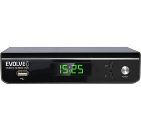 EVOLVEO Omega II, WiFi HD&amp;nbsp;DVB-T2 H.265/HEVC rekordér, HDMI, SCART, USB
