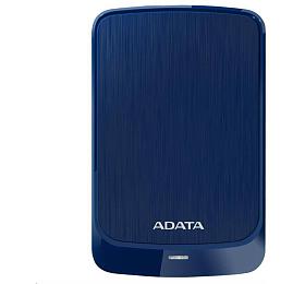 A-Data ADATA Externí HDD 1TB 2,5" USB 3.1 AHV320, modrý (AHV320-1TU31-CBL)