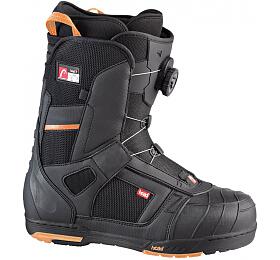 Boty na snowboard Head 500 4D BOA velikost 49,5, ernozlat