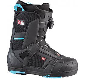Boty na snowboard Head 500 4D BOA velikost 36,5, ernomodr