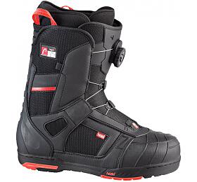 Boty na snowboard Head 500 4D BOA velikost 43, ernoerven