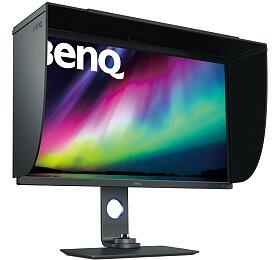 BenQ LCD SW321C 32&quot; IPS / 3840x2160 / 10bit / 5ms / DP / HDMIx2 / USB-C / SDcard / Jack / VESA / pivot / HDR10 / LUT / 99% AdobeRGB (9H.LJ1LB.QPE)