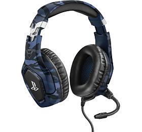 Trust GXT 488 FORZE-B PS4 HEADSET BLUE (23532)