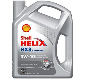 Motorový olej HX8 5W-40 4L&amp;nbsp;SHELL