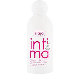 Intimn hygiena Ziaja Intimate Creamy Wash With Lactic Acid, 200 ml