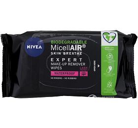 Čisticí ubrousky Nivea MicellAIR Expert, 20 ml (Waterproof)