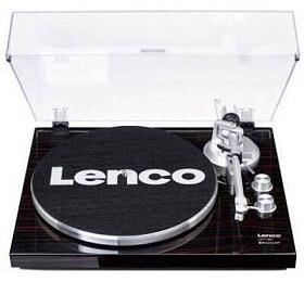 Gramofon Lenco LBT-188, tmavě hnědá