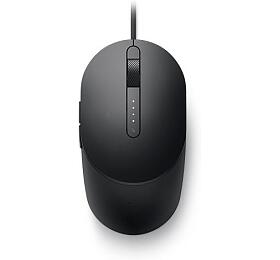 Dell laserová drátová myš MS3220 černá (570-ABHN)