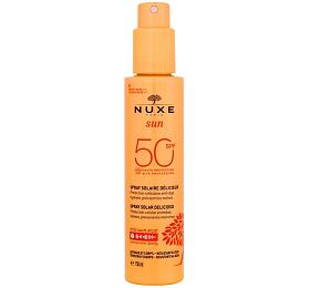 Opalovac ppravek na tlo NUXE Sun Delicious Spray, 150 ml (SPF50)