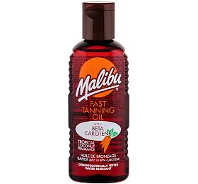 Opalovac ppravek na tlo Malibu Fast Tanning Oil, 100 ml