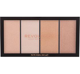 Rozjasova Makeup Revolution London Re-loaded Palette, 20 ml, odstn Lustre Lights Warm