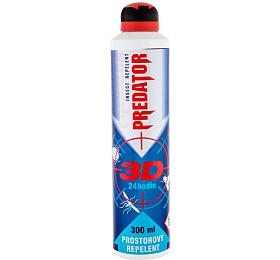 Repelent PREDATOR Repelent 3D, 300 ml (Spray)