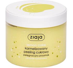 Tlov peeling Ziaja Lemon Cake Sugar Body Scrub, 300 ml