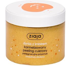 Tlov peeling Ziaja Pumpkin With Ginger Sugar Body Scrub, 300 ml