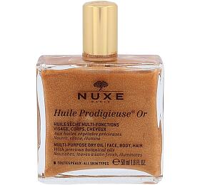 Tělový olej NUXE Huile Prodigieuse Or, 50 ml