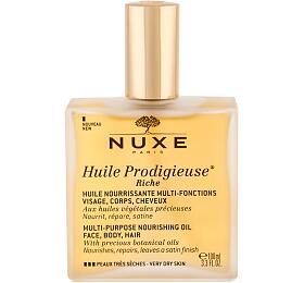 Tlov olej NUXE Huile Prodigieuse Riche, 100 ml