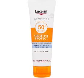 Opalovac ppravek na obliej Eucerin Sun Sensitive Protect Face Sun Creme, 50 ml (SPF50+)