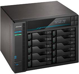 Asustor NAS AS6510T / 10x 2,5&quot;/3,5&quot; SATA III, 2x M.2/ Intel ATOM C3538 2.1 GHz/ 8GB/ 2x 10 GbE + 2x 2.5 GbE/ 2x USB 3.2