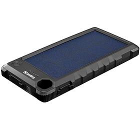 Powerbanka Sandberg Outdoor Solar 10000 mAh, solrn nabjeka, ern (420-53)