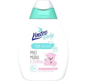 Linteo Baby myc mlko a ampon s mskem lkaskm, 250 ml