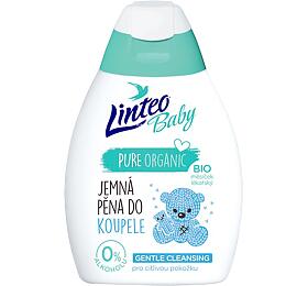 Linteo Baby Pure Organic jemn pna do koupele, 250 ml