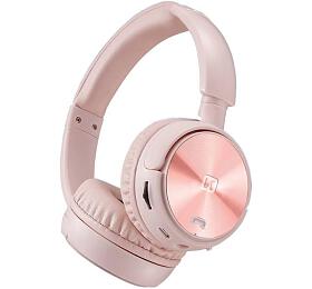 Bezdrátová sluchátka SWISSTEN Trix (52510502), růžové