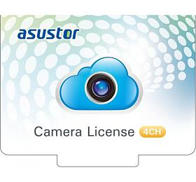 Asustor NAS License(4 Channels) / NVR Camera License Package - 4CH