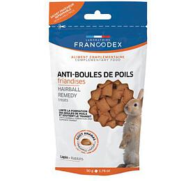 Francodex Pochoutka Hairball remedy krlk 50g