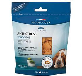 Francodex Pochoutka Anti-stress pes 75g