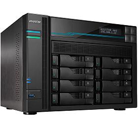 Asustor NAS AS6508T / 8x 2,5&quot;/3,5&quot; SATA III, 2x M.2/ Intel ATOM C3538 2.1 GHz/ 8GB/ 2x 10 GbE + 2x 2.5 GbE/ 2x USB 3.2