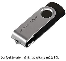 GOODRAM Flash Disk 32GB UTS2, USB 2.0, černá (UTS2-0320K0R11)