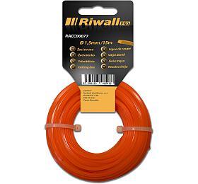 Riwall PRO Žací struna 1,5mm / 15m ( čtvercový průřez )