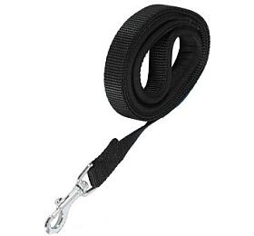 Vodítko pes SOFT nylon 20mm/1m černá Zolux
