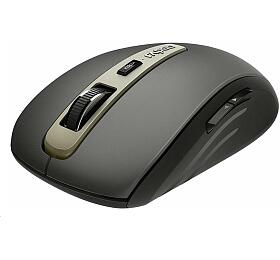 RAPOO myš MT350 Multi-mode Wireless Optical Mouse, Black