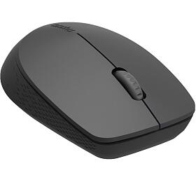 RAPOO myš M100 Silent Comfortable Silent Multi-Mode Mouse, Dark Grey