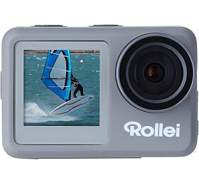 Rollei ActionCam 9S Plus/ SONY Sensor/ 4K 60/30fps/ Vododoln do 10m/ CZ a SK menu/ Elektronick stabilizace obrazu (40329)