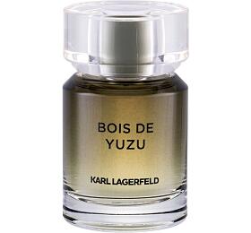 Toaletn voda Karl Lagerfeld Les Parfums Matieres Bois de Yuzu, 50 ml