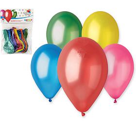 Smart Balloons Balonek/Balonky nafukovac 10&quot; 10ks v sku karneval