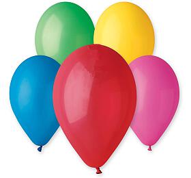 Smart Balloons Balonek/Balonky nafukovací 11&quot; 12cm 10ks v&amp;nbsp;sáčku karneval