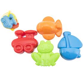 Teddies Formiky Bbovky na psek 4ks plast 10cm v sce 24m+